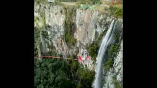 bungee jumping #shorts #keşfet #trend #doğa #short #shortvideo