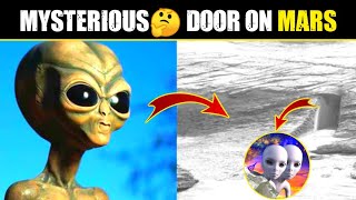 Mysterious🤔 facts about Mars|  mysterious door🚪 on Mars | #shorts