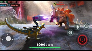 Dino Squad: Dinosaur Shooter Android Gameplay