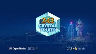 Jak se hraje online automat 243 Crystal Fruits?