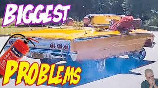 Never PUMP UP Tires Like That! 🔥 Worst Lowrider Problems in Real Life