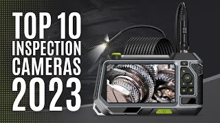 Top 10: Best Industrial Endoscope Cameras in 2023 / Inspection Borescope Camera, Pipe Car Camera