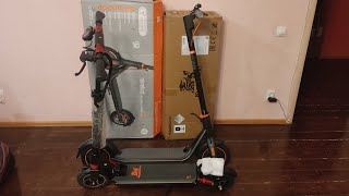 KUGOO kirin X1 и Segway-Ninebot KickScooter F40 префлагманы