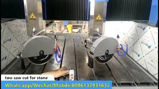 two saw for stone cutting 1