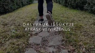 Atrask Veiviržėnus #walk15