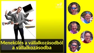 👍 ProfitOroszlán - Menekülés a vállalkozásodból a vállalkozásodba