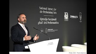 New National Agency for the Performing Arts, bringing together KorMalta, TeatruMalta and ŻfinMalta