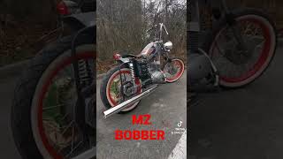 MZ Ural DKW DNEPR BOBBER Gespann Custom Bike