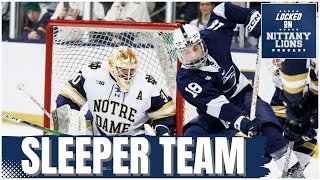 Penn State men's hockey is a sleeper NCAA tournament contender... 2024-25 season preview