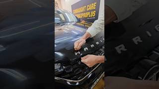 Tata Harrier Paint Protection Film #trending #ppf #shortsindia #viral #shortsvideo