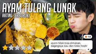 KOK GINI YA? Ayam Tulang Lunak Rating Terburuk🤮 - MARUK