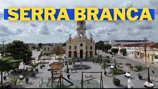 Passeio pela cidade de SERRA BRANCA no cariri do estado. Quem conhece?