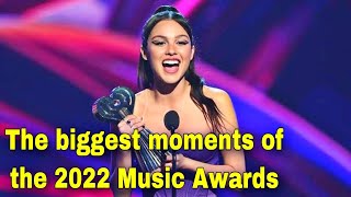 The Biggest Moments Of The 2022 Billboard Music Awards. WATCH the Must-See Moments!