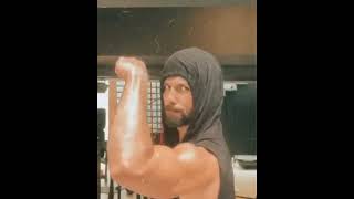 Shahid kapoor | In the gym | Bollywood celebrity | EverShine Celeb