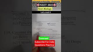 Morphology Of Flowering Plants Neet 2025 #shorts #shortsfeed #neet #motivation #YouTubeshorts #viral