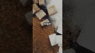 White vs brown sugar #cookingshorts #food #foodlovers #baking #howtocook #cooking #allaboutbaking