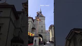 Käfigturm, Bern 🏰🤴🥰 #calmdown #travel #ancient #europeancapital #altstadt 🇨🇭