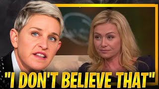 Ellen DeGeneres & Portia de Rossi’s SHOCKING Confession That Could Change Everything