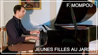 Federico Mompou: Jeunes filles au jardin / Rafael Gómez-Ruiz