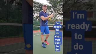 What do YOU want to do/learn do for your #tennistraining ? #shorts #tennis #shortsvideo #tennisvideo