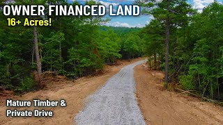 16.88 Acres of Land For Sale in Arkansas w/ Only $1,500 down! WH14 #landforsale #offgrid