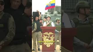 Ecuador se puede recuperar y traer seguridad 💪🇪🇨