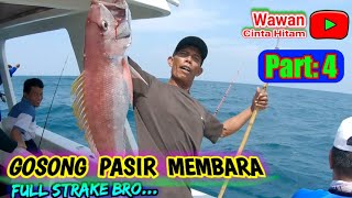 TRIP MANCING SPOT GOSONG PASIR || Bersama KM. CAMAR