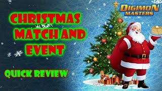 [KDMO] Christmas Match and Christmas event! - Digimon Masters Online