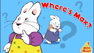 Max and Ruby - Where’s Max? Gameplay