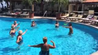 Water Aerobics - Costa Sur Resort & Spa Puerto Vallarta