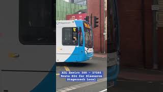 Stagecoach Local - ADL Enviro 300 (27285): Route X24 for Blaenavon