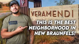 Is Veramendi the Best Neighborhood in New Braunfels TEXAS?