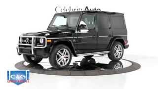 MERECEDES BENZ G63 AMG V8 BI TURBO BLACK BLACK 2013