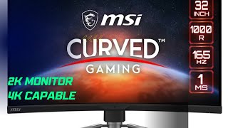 MSI MPG Gaming Monitor Full Review