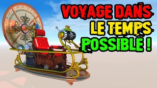 Voyager dans le temps, c'est possible !