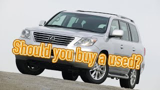 Lexus LX570 Problems | Weaknesses of the Used LX 570