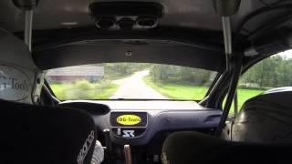 Rally Sokndal SS1 2014 Røkland/Engan