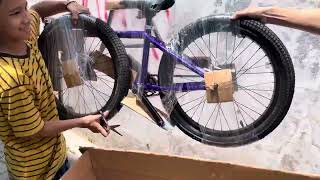 UNBOXING FULL BIKE CRYPTON DARI STRIKING BIKE SHOP