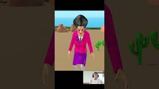 Squid Game Catching Poisonous Snakes Rescuing Squid Doll 5 Times Challenge Granny Loser #shorts