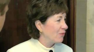 Senator Collins meets with U.S. Senate Youth Program delegates from Maine