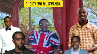 P-DIDY WO MU RWANDA ARAZA GUFATWA NAWE NYARUGENGE IRAZA KUGENDWA NUYISOBANUKIWE!