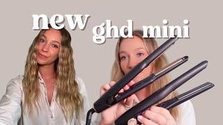 NEW ghd Mini | What's Different!? | Slim Plate Straightener