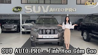 Siêu Hiếm LandCruiser_Prado - Sản Xuất: 2020 Màu: Đồng - Nội Thất: Kem - Lăn Bánh: 6,8 Vạn Km