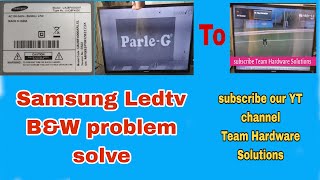 Samsung Led Tv Stuck on components source Solution 2023 || #samsungsmarttv #ledtv