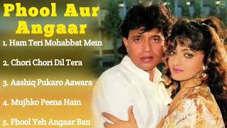 Phool Aur Angaar (1993) Mp3 Songs | Phool Aur Angaar Movie All Song Jukebox