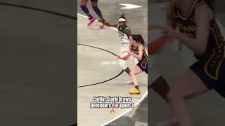 Caitlin Clark putting on a clinic #wnba #caitlinclark #basketball