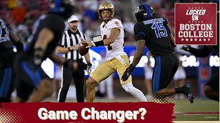 Will Grayson James lead Boston College Eagles to a bowl game?