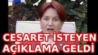 MERAL AKŞENER CESARET İSTEYEN AÇIKLAMA - 2 . İSTANBUL BELEDİYESİ NE YAPTI - EKREM İMAMOĞLU