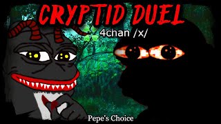 Cryptid Duel | 4chan /x/ Greentext | Creepy Horror Stories