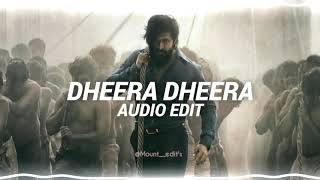 Dheera Dheera Song Edited/ Kgf Movie / Yash / @mountedits928 / #kgf #kgf2 #kgfchapter2 #kgf3 #yash